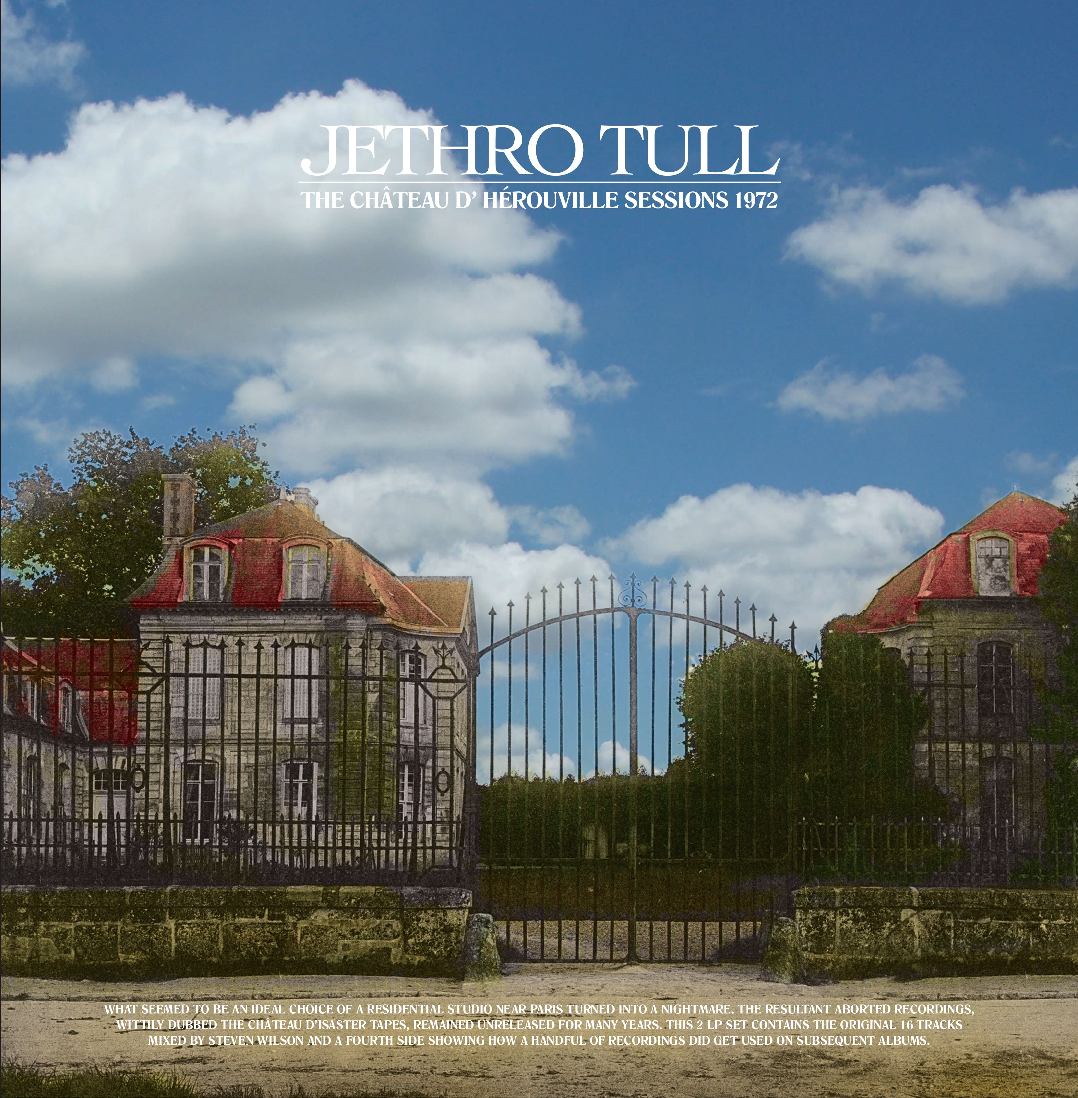 Jethro Tull - ‘The Château d’HérouvilleSessions’